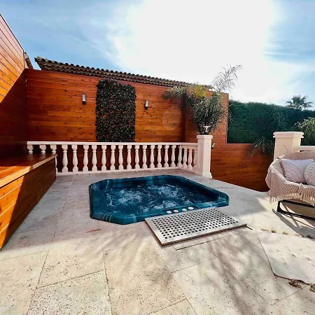 Magnifique Jacuzzi 15 Min A Pied