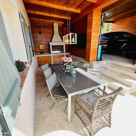 Villa Magnifique 8 Personnes Piscine 15 Min A Pied Sainte-Maxime